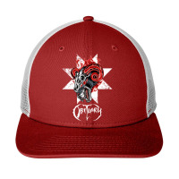 Art Character Death Leprosy Mens Womens Snapback Trucker Cap | Artistshot