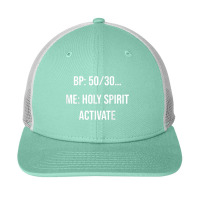 Holy Spirit Activate Nurse Christian Apparel Christian Funny Gifts Boy Snapback Trucker Cap | Artistshot