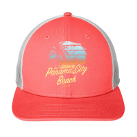 Panama City Beach Florida Usa The Original Sunset Pullover Hoodie Snapback Trucker Cap | Artistshot