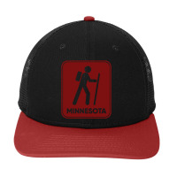 Hike Minnesota Snapback Trucker Cap | Artistshot