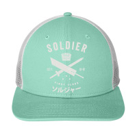 Soldier Snapback Trucker Cap | Artistshot