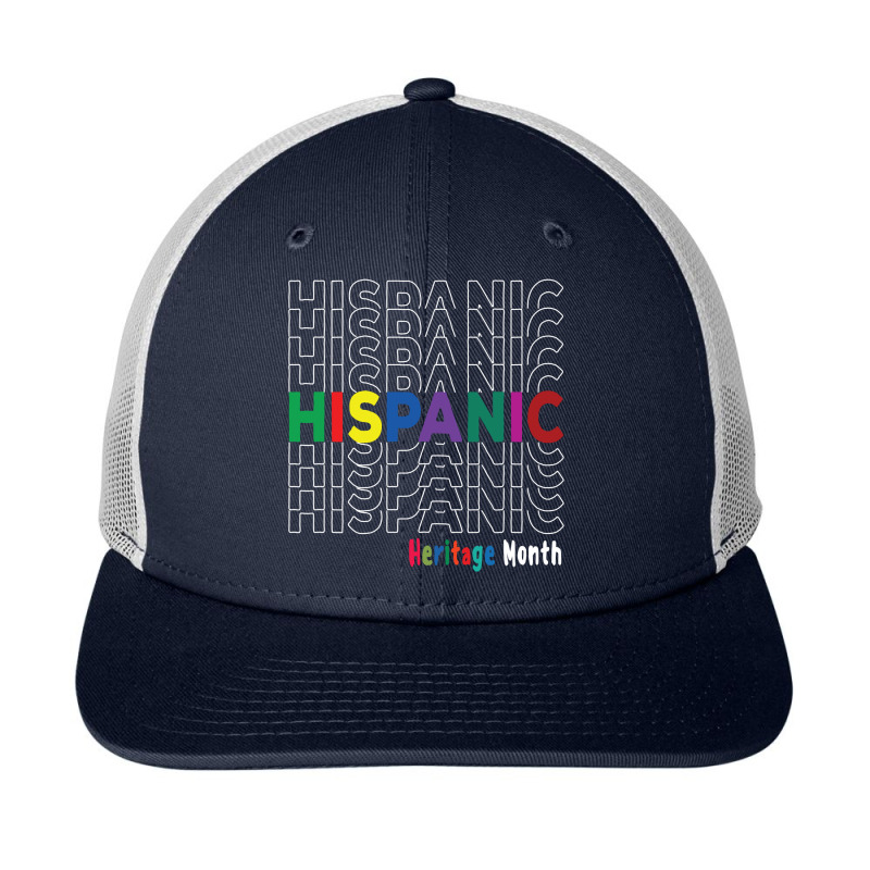 National Hispanic Heritage Month Latin America Culture  Essential T Sh Snapback Trucker Cap by ChristineWeber89 | Artistshot