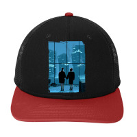 Mask Amor Comes Gifts Men Snapback Trucker Cap | Artistshot