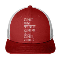 Solidarity World Languages. T Shirt Snapback Trucker Cap | Artistshot