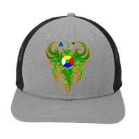 Thunderbird That Sings Snapback Trucker Cap | Artistshot