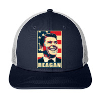 Ronald Reagan Snapback Trucker Cap | Artistshot