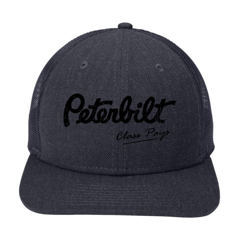 Peterbilt Class Pays Trucker Snapback Trucker Cap by IPTU | Artistshot