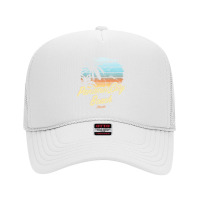 Panama City Beach Florida Usa The Original Sunset Pullover Hoodie Foam Trucker Hat | Artistshot