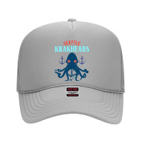 Women Seattle Krakheads Character Foam Trucker Hat | Artistshot