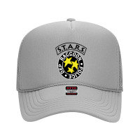 Stars Raccoon Police Dept Foam Trucker Hat | Artistshot