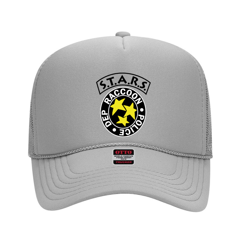 Stars Raccoon Police Dept Foam Trucker Hat | Artistshot