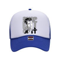 Day Gifts Fleets Team Funny Gifts Men Foam Trucker Hat | Artistshot