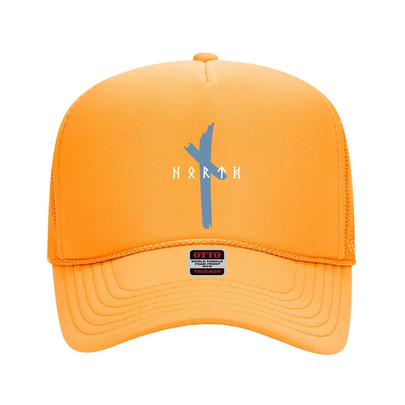 Original Runes Merchandising Vikings Foam Trucker Hat | Artistshot