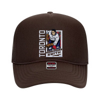 Sid Smith Sports Card Foam Trucker Hat | Artistshot