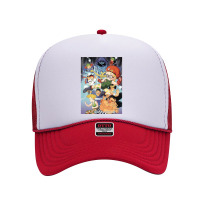 Funny Gifts Hero Anime Cool Gifts Women Foam Trucker Hat | Artistshot