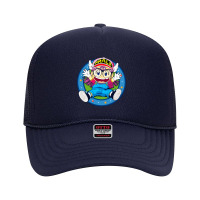 Music Vintage Retro Hero Anime Cool For Mens Womens Foam Trucker Hat | Artistshot