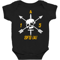 5th Special Forces Group Sfg(a) Nous Defions Baby Bodysuit | Artistshot