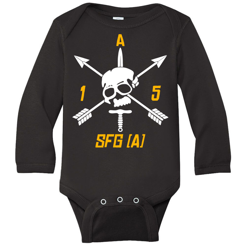 5th Special Forces Group Sfg(a) Nous Defions Long Sleeve Baby Bodysuit by Kengkong27 | Artistshot