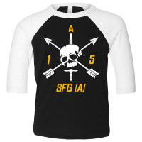 5th Special Forces Group Sfg(a) Nous Defions Toddler 3/4 Sleeve Tee | Artistshot