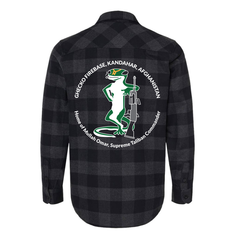 Fob Ghecko Jsoc Task Force Team Flannel Shirt by Kengkong27 | Artistshot