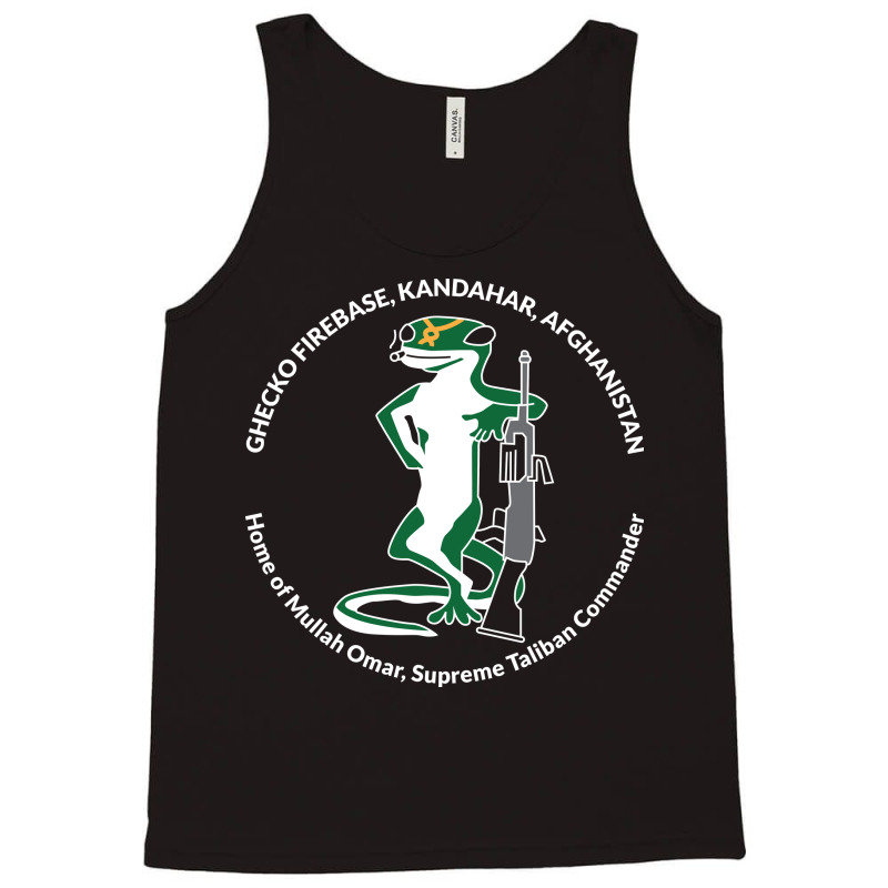 Fob Ghecko Jsoc Task Force Team Tank Top by Kengkong27 | Artistshot