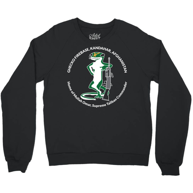 Fob Ghecko Jsoc Task Force Team Crewneck Sweatshirt by Kengkong27 | Artistshot