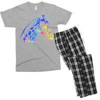 Giraffe Lover T  Shirtgiraffe Lover With Beautiful Color T  Shirt Men's T-shirt Pajama Set | Artistshot