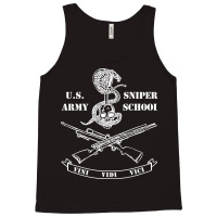 School Vini Vidi Vici  Back Tank Top | Artistshot