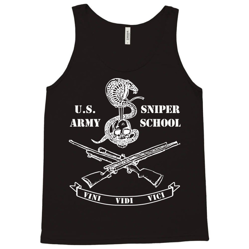 School Vini Vidi Vici  Back Tank Top by Kengkong27 | Artistshot