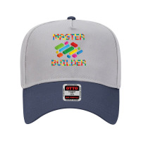 Master Builder Brick Builder Funny Blocks Building Toys Kids Adjustable Baseball Cap | Artistshot