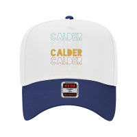 Calder Calder Calder Calder Calder Adjustable Baseball Cap | Artistshot