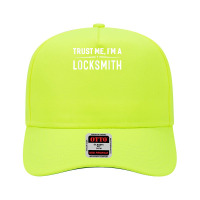 Trust Me I'm A Locksmith T Shirt Women Men Funny Gift Adjustable Baseball Cap | Artistshot