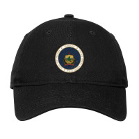 Vintage New Caledonia Europe European Flag 61020084 Adjustable Cap | Artistshot