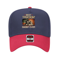 Truck Lover Trucker Mens Truck Driver Dad Trucker Gifts For Best Truck Adjustable Baseball Cap | Artistshot