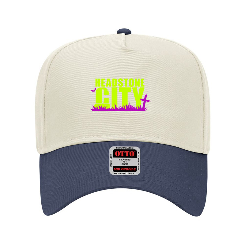 Headstone City Adjustable Baseball Cap by laurynvanhoose | Artistshot