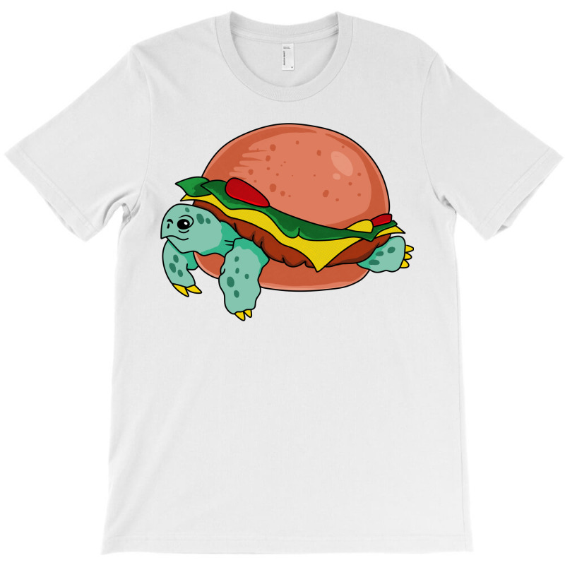 Hamburger Turtle T-shirt | Artistshot