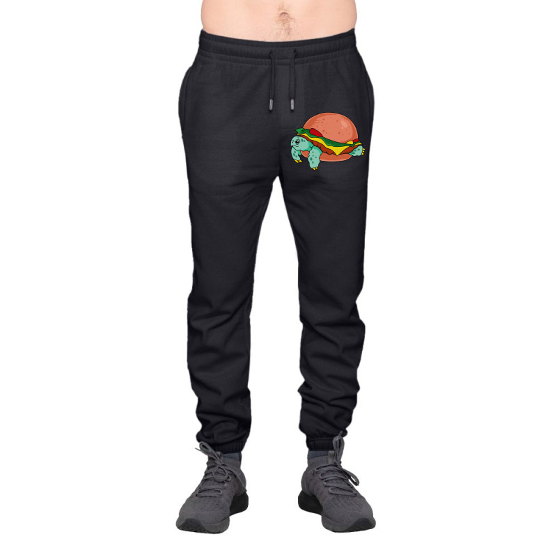 Hamburger Turtle Urban Sweatpant | Artistshot