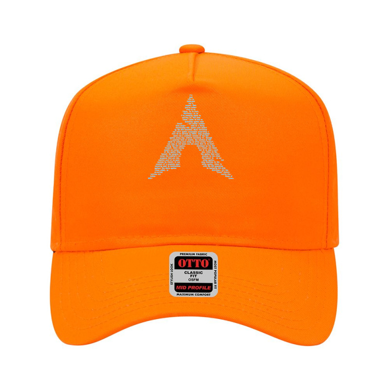 Arch Gnulinux Richard Stallman Interject Pasta Adjustable Baseball Cap by cm-arts | Artistshot