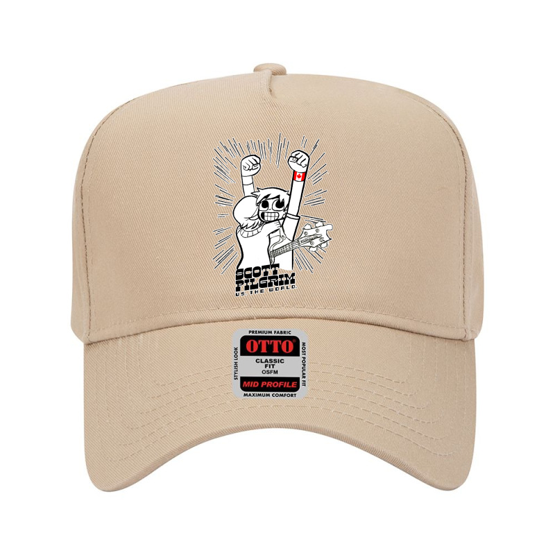 Scott Pilgrim Vs The World  (2) Adjustable Baseball Cap | Artistshot