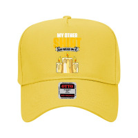 Funny Candle Making Humor For A Melting Wax Wicks Chandler Adjustable Baseball Cap | Artistshot