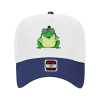 Hipnogenic Toad Hypnotize Frog, Hipnogenic Toad Hypnotize Frogs, Hipno Adjustable Baseball Cap | Artistshot