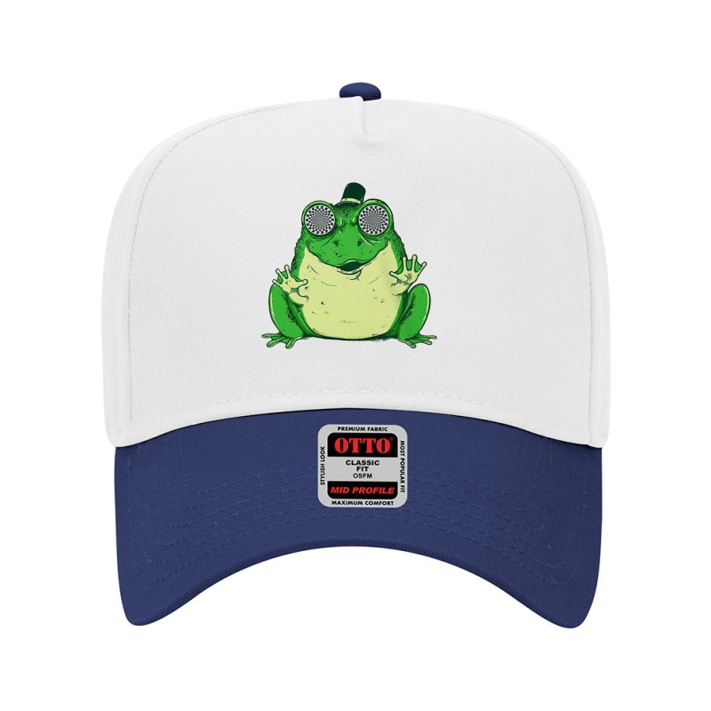 Hipnogenic Toad Hypnotize Frog, Hipnogenic Toad Hypnotize Frogs, Hipno Adjustable Baseball Cap by cm-arts | Artistshot