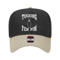 Tucking Fen Pin Funny Bowling Shirt League T Shirt Ten Pin Adjustable Baseball Cap | Artistshot