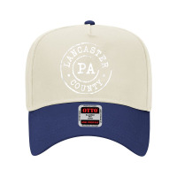 Lancaster County Pa Shirt Pennsylvania T Shirt Adjustable Baseball Cap | Artistshot