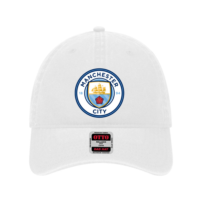 *manchester City Dyed Cap by jun store | Artistshot