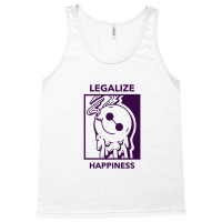 Legalize Happiness 420 Funny Weed Lover Gift Cannabis Smoker Marijuana Tank Top | Artistshot