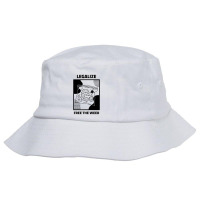 Legalize Free The Weed 420 Funny Weed Lover Gift Cannabis Smoker Bucket Hat | Artistshot