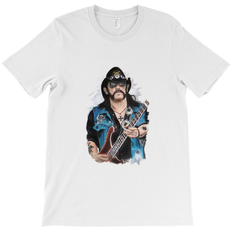 Lemmy Melanie T-Shirt by theblindletterer | Artistshot