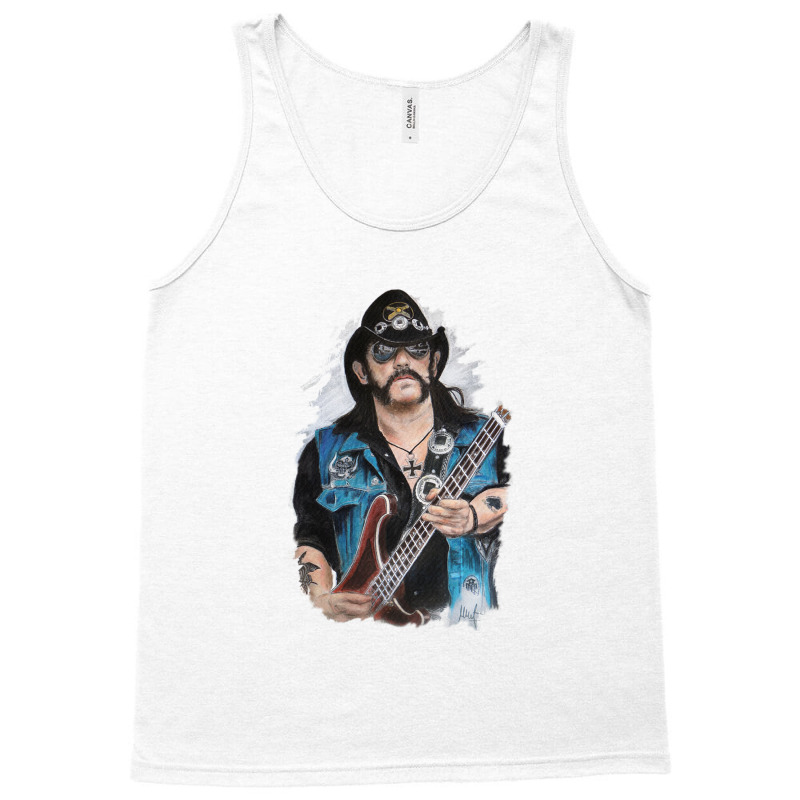 Lemmy Melanie Tank Top by theblindletterer | Artistshot