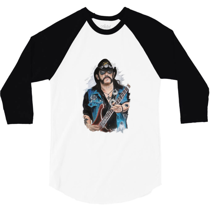 Lemmy Melanie 3/4 Sleeve Shirt by theblindletterer | Artistshot